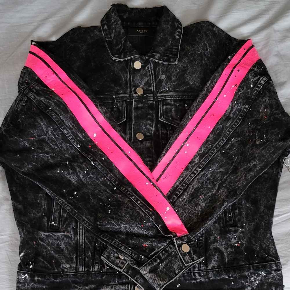 Amiri Oversized Trucker Jacket